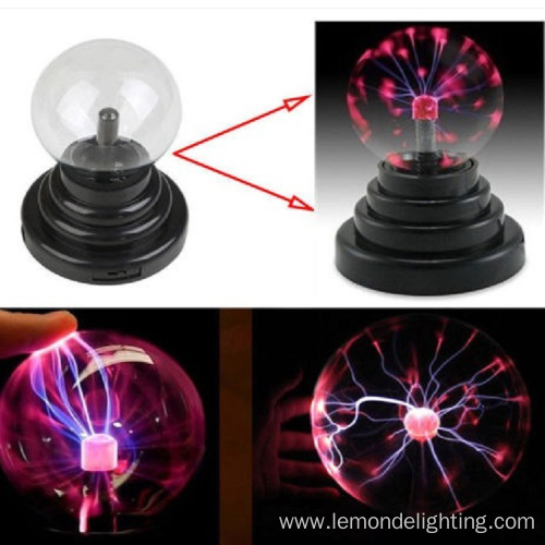 USB Magic Electrostatic Ion Ball Night Light